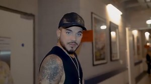 Adam Lambert: Backstage with Queen at the O2