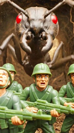 Rescue Soldier from the ants | Mini Army