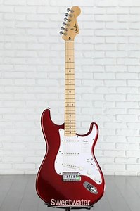 Fender Standard Stratocaster Electric Guitar - Candy Cola | eBay