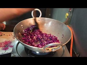 Purple Cabbage Recipe | Melo’s Kitchen | Karunya Jabez