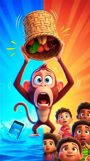 This Monkey’s Mistake Will Shock You