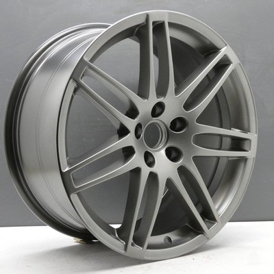 AUDI TT S LINE 8J0 SPEEDLINE GRAU 18" ALU RADFELGE 9J ET52 OEM ECHT X1  | eBay.de