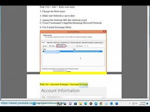 Fix Outlook Rules are not supported for this account?