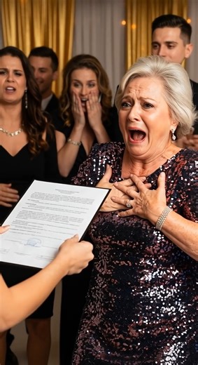 My mother-in-law thought she had outsmarted me, tricking me into signing my house over to her name. To celebrate her “victory,” she threw a lavish party, inviting the entire family to bask in her triumph. I smiled and asked her to read the papers aloud—again. As she stumbled over the words, realization hit her like a thunderclap. And then, right there in front of everyone… she fainted. I went upstairs to find comfort in Rhett's things, needing to feel close to him after the funeral. I reached fo