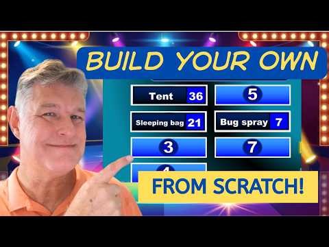 How To Build a Family Feud Game In PowerPoint (Step by Step)
