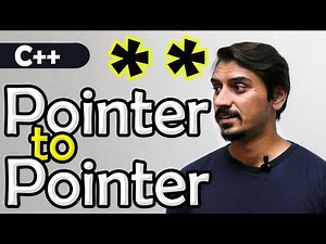 Lec 2.10 | Programming Fundamentals | Pointer to Pointer | Double Pointer