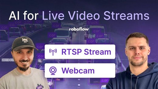 Run Vision AI on Live Video Feeds via WebRTC | Reece Challinor
