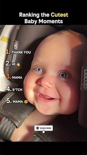 Ranking the Cutest Baby Moments #fypシ #funny #prank