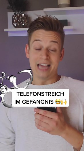 Hilarious Prison Phone Prank with Voiceover