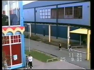 Butlins Minehead in 1991 Including Monorail