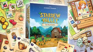 Stardew Valley: The Board Game Announced, Available Now