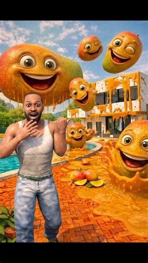 Giant Mango Tree Vs Franklin In Indian bike driving 3d #franklin #indianbikedriving3d