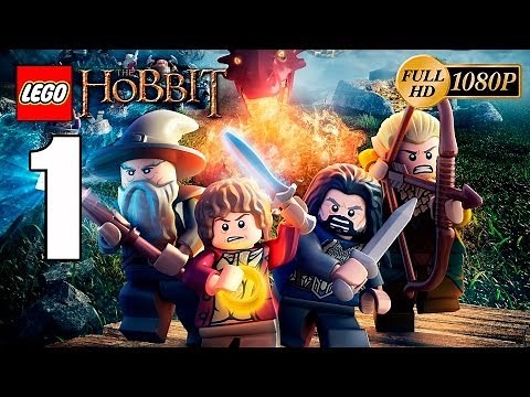 LEGO The Hobbit: El Videojuego Gameplay Español Parte 1 Walkthrough PC 1080p Let's Play Coop