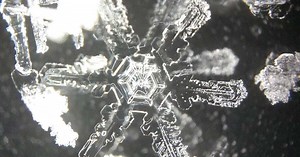 Why do all snowflakes have different crystal shapes?