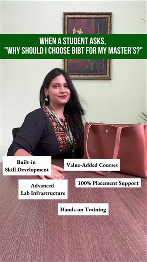 M.Sc. Biotechnology & Mircobiology at BIBT | Programs Built for Your Career, Not Just a Degree