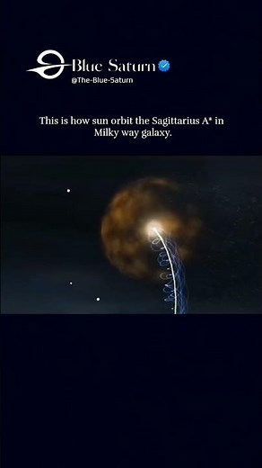 Sun doesn't revolve like you think in the Milky way galaxy.