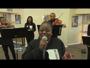 Buskaid Soweto String Ensemble Perform for Mandela Day #2