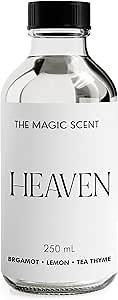 The Magic Scent Heaven Diffuser Oil Scent - Cold-Air & Ultrasonic Fragrance Oil for Diffuser Inspired by The Aria Hotel, Las Vegas - Essential Oils for Diffusers Aromatherapy - 8.5 fl oz, 250 mL