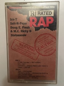 Various - R Rated Rap: Uncensored Versions Of Rap's Hottest Hits
