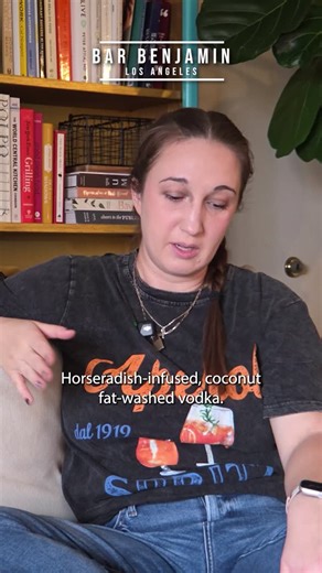 Aftertaste LA on Instagram: "A cocktail menu that reads like a food menu⁠ ⁠ ⁠ #labars #restaurantsla #lafoodtalk #foodpodcast"