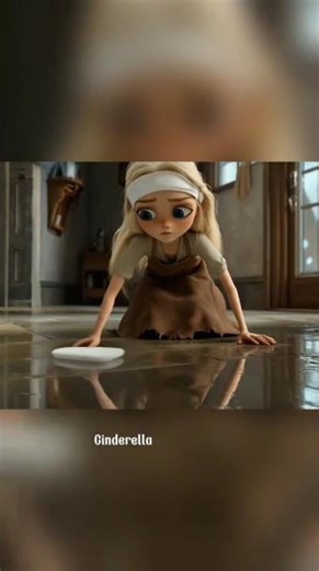 Cinderella’s Magical Journey | From Ashes to Royalty 👑✨