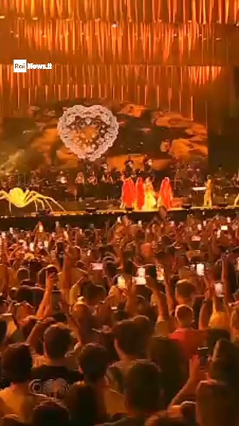 Per la prima volta a La Notte della Taranta Angelina Mango, vincitrice del Festival di Sanremo, interpreta