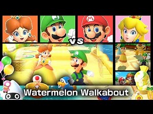 Super Mario Party Team Daisy #23