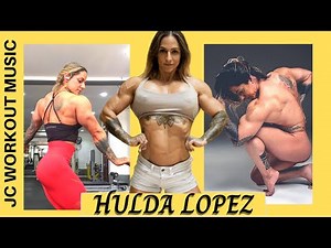 Hulda Lopez Flex Workout Music WOMANS BODYBUILDING, IFBB PRO, FITNESS MODEL JC Workout Music