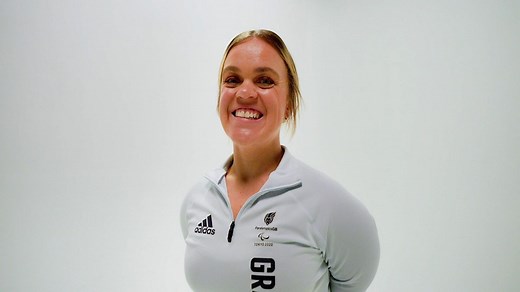 'No matter who you are, you can be included' - Ellie Simmonds, ParalympicsGB legend!