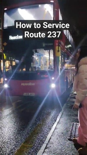 How to Service - Route 237 Edition | LA68 DXY & LK18 AKX departing and arriving Duke Road