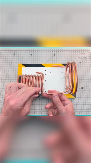 1.1M views · 11K reactions | Un video práctico que detalla el proceso de dar forma, soldar y ensamblar tuberías de cobre. Mira el paso a paso de un proyecto real. #TuberíasDeCobre #Soldadura #Fontanería #DIY #Tutorial #Construcción | Hidden Technology | Facebook