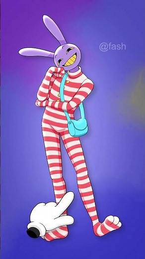 TADC turning into creepy creatures (The Amazing Digital Circus Animation)