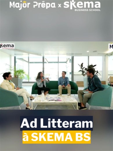 Ad Litteram à SKEMA Business School : littérature et philo