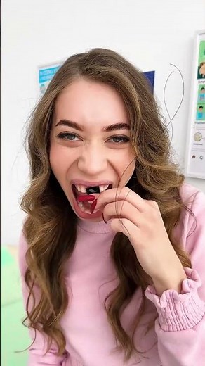 Epic Fake Teeth Prank Reactions 😆🦷💥 #LOL