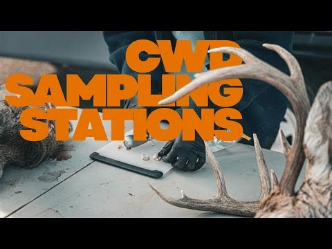 Chronic Wasting Disease Sampling Stations