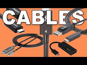 Good Quality Cables are IMPORTANT - StarTech Cables Special !!!