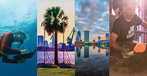 Past Commencement Ceremonies | Jacksonville University in Jacksonville, Fla.