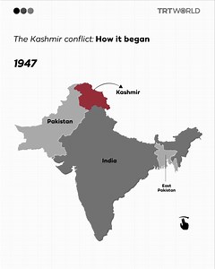 383K views · 2.9K reactions | Kashmir — a land divided, a conflict unresolved. Since 1947, India and Pakistan have fought wars, brokered fragile truces and witnessed countless flare-ups over this contested region. | TRT World | Facebook