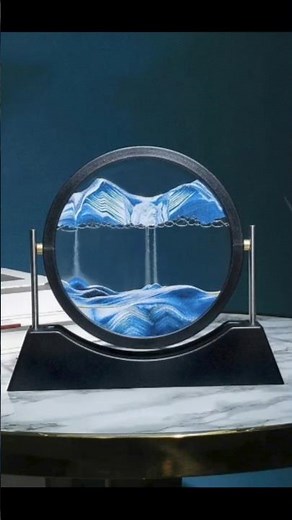 Dynamic Angel Sand Art: 3D Moving Quicksand Painting for Stunning Home Decor