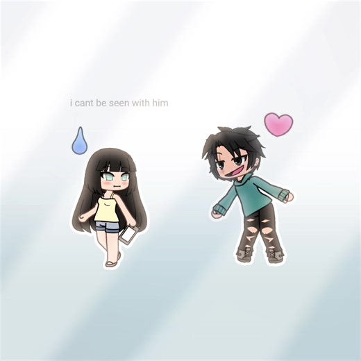 each section is a lower budget 💔 #animation #?gachafypシ? #tween #gachatrend #?gachallife💜même