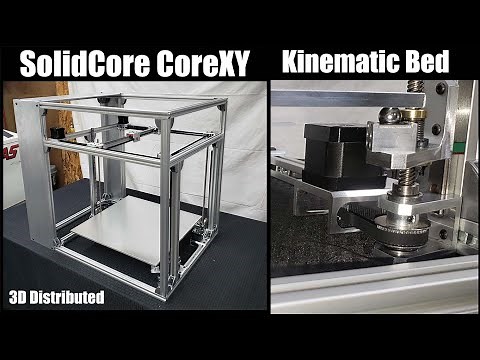 Kinematic Bed Explained - SolidCore CoreXY 3D Printer