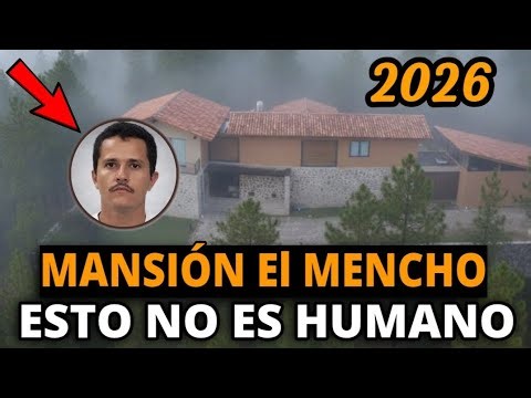 La Mansión Secreta de El Mencho: Lujo, Poder y Misterio