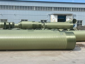[Hot Item] Advanced FRP Pipe Solutions: High-Performance CNC Filament Winding Systems