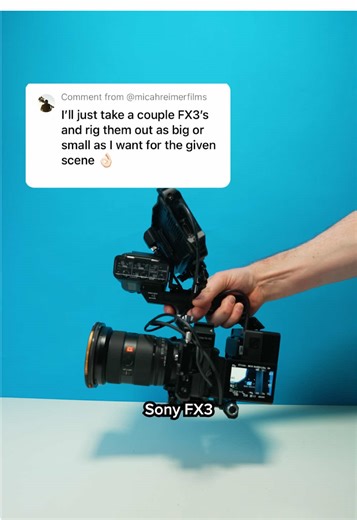 Building the Perfect Sony FX3 Camera Rig for Filmmaking