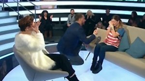 Dapper Laughs PROPOSES to girlfriend live on Celebrity Big Brother