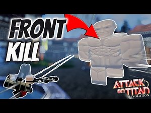 AOT Revolution | How to Front Kill