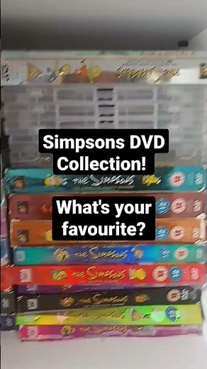 Simpsons DVD Collection!