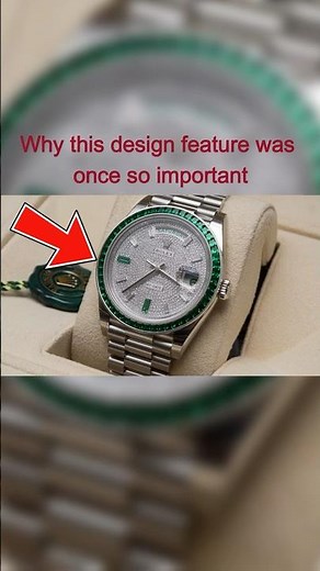 Why Rolex's Bezel Was Actually Functional #Rolex #WatchHistory