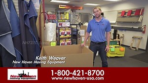 Speed Packs are the easiest and fastest way to move your business and office and are popular among professional commercial movers. | New Haven Moving Equipment