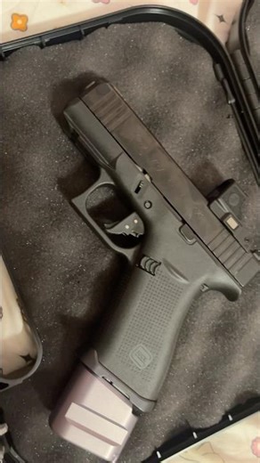 G43x mos adding tyrant cnc metal magazine release! #2astrong #glock43xmos